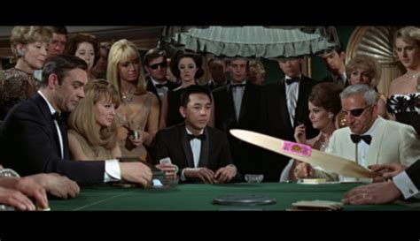 james bond baccarat